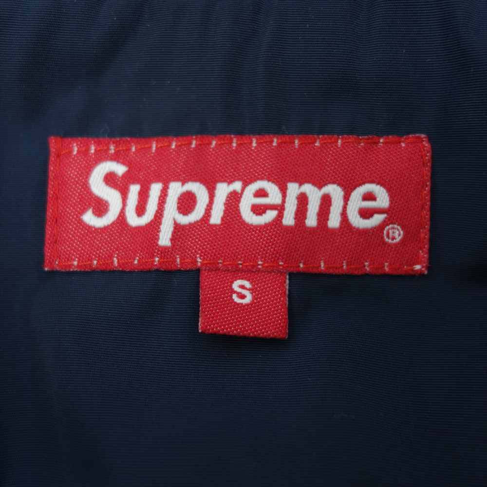 Supreme シュプリーム 18SS Gonz Logo Coaches Jacket 刺繍 コーチジャケット ネイビー系 S【中古】