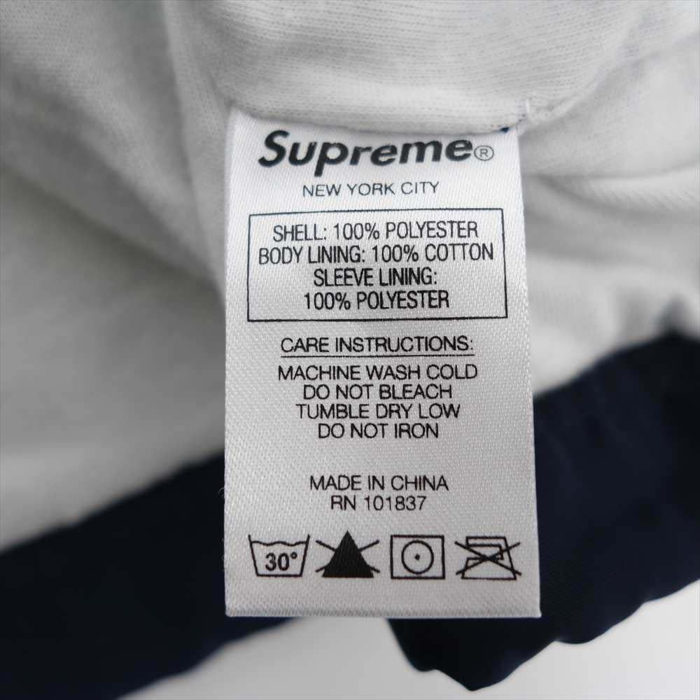 Supreme シュプリーム 18SS Gonz Logo Coaches Jacket 刺繍 コーチジャケット ネイビー系 S【中古】