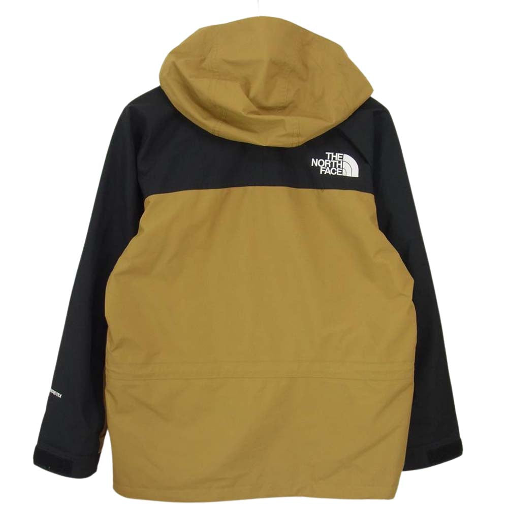 THE NORTH FACE ノースフェイス NP11834 国内正規品 Mountain Light Jacket マウンテン ライト ジャケット BK ブリティッシュカーキ S【中古】