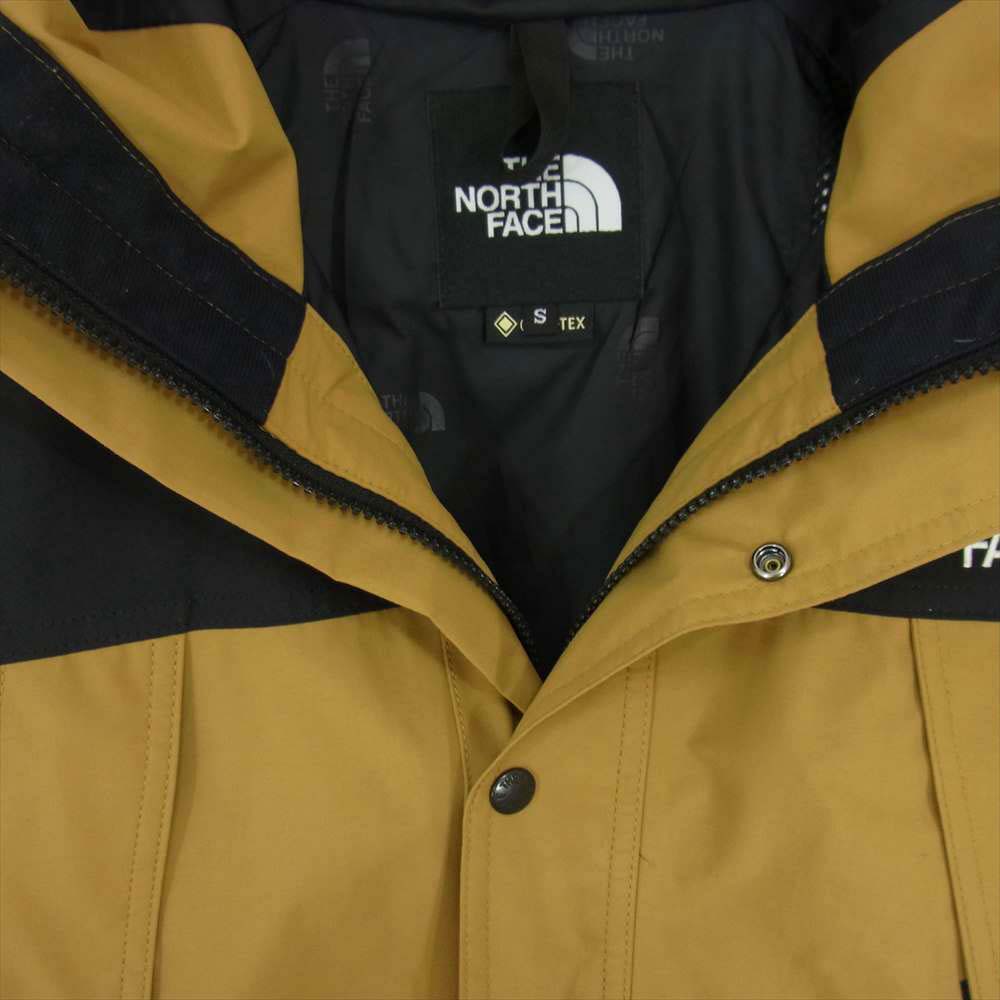 THE NORTH FACE ノースフェイス NP11834 国内正規品 Mountain Light Jacket マウンテン ライト ジャケット BK ブリティッシュカーキ S【中古】