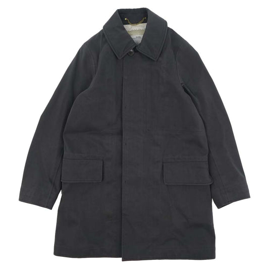 VISVIM ビズビム 17AW 117205013001 FRANK SOUTIEN COAT 3L GORE-TEX フランク ステンカラーコート グレー系 1【中古】