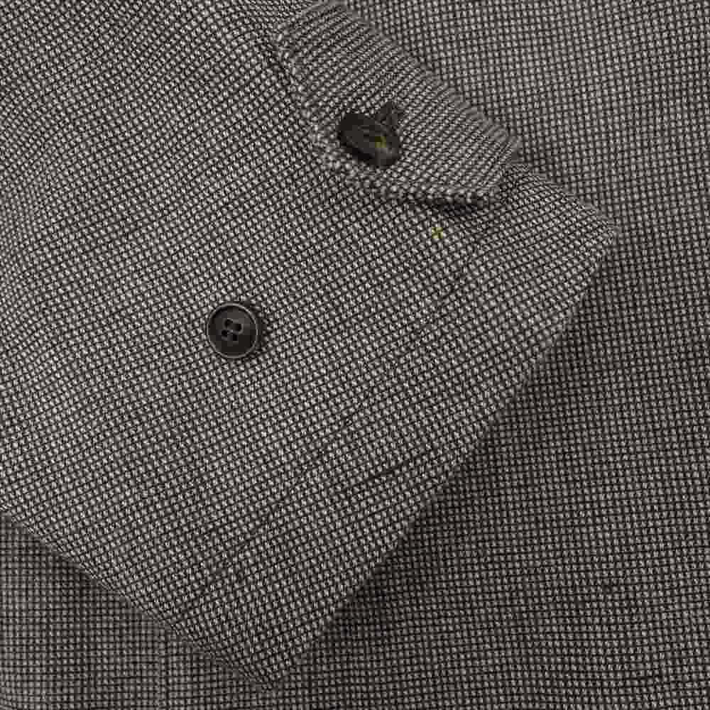 VISVIM ビズビム 20SS 12010513004 VARJAK COAT CHECK W/L チェック ステンカラー コート 1【美品】【中古】