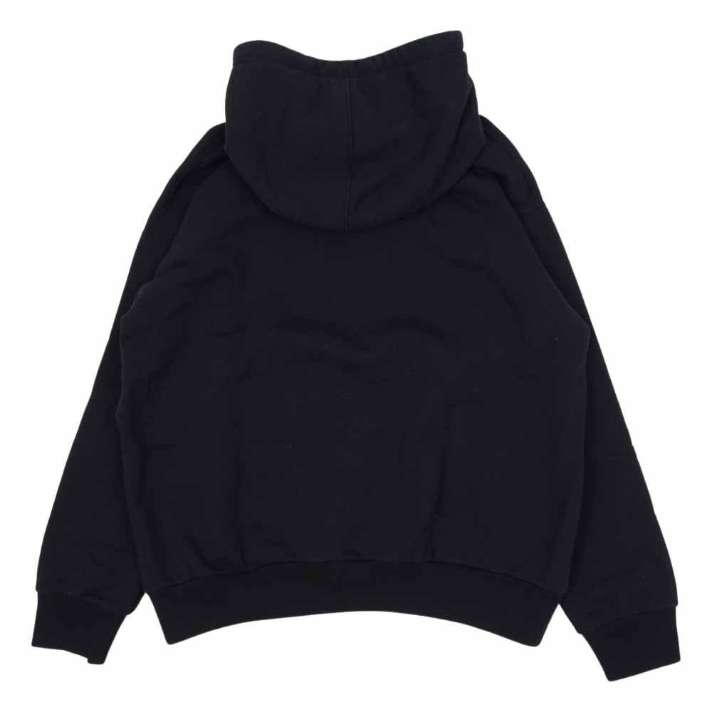 GUCCI グッチ 651724 × ノースフェイス THE NORTH FACE 国内正規品 プリント ロゴ パーカー ブラック系【極上美品】【中古】
