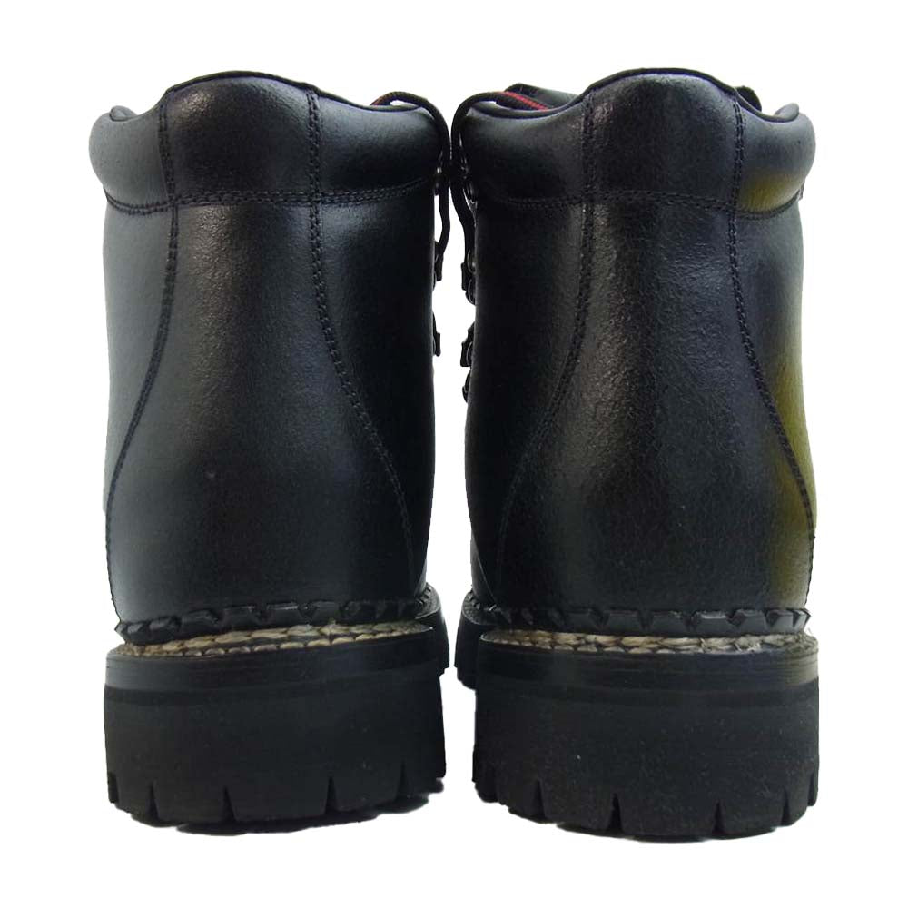 GUCCI グッチ 655398 × ノースフェイス THE NORTH FACE マウンテン ブーツ ブラック系 38 1/2(おおよそ25.5cm)【極上美品】【中古】