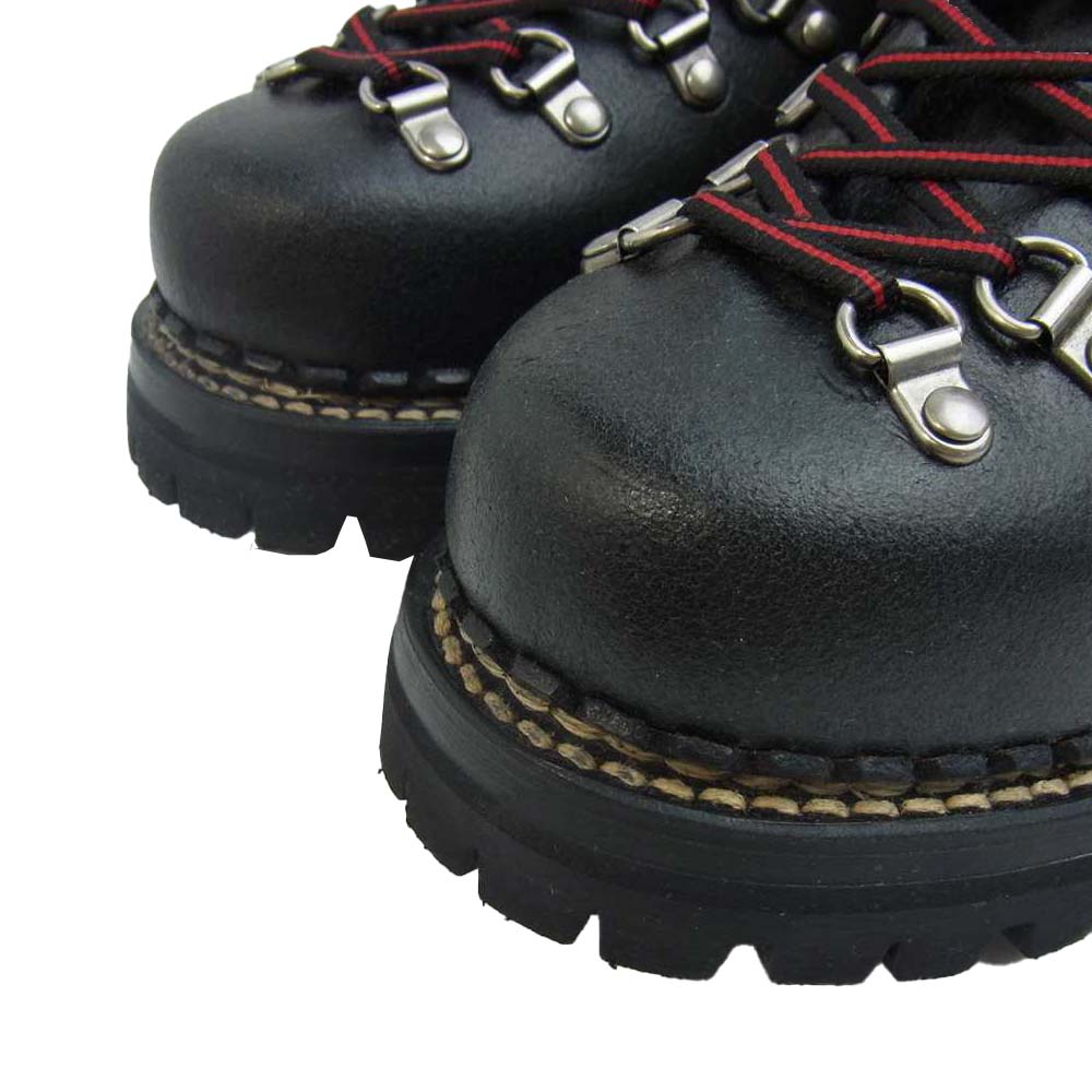 GUCCI グッチ 655398 × ノースフェイス THE NORTH FACE マウンテン ブーツ ブラック系 38 1/2(おおよそ25.5cm)【極上美品】【中古】