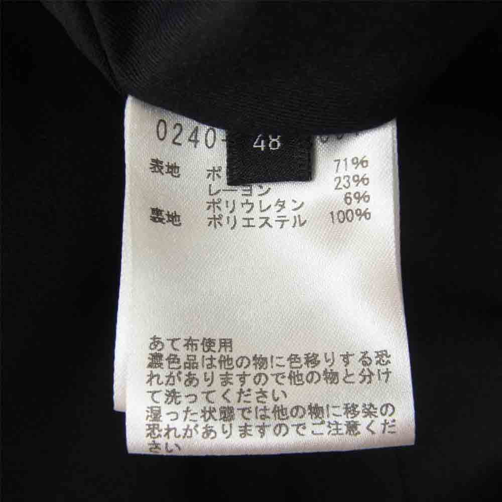 5351プールオム 2B テーラード ジャケット ブラック系 48【中古】