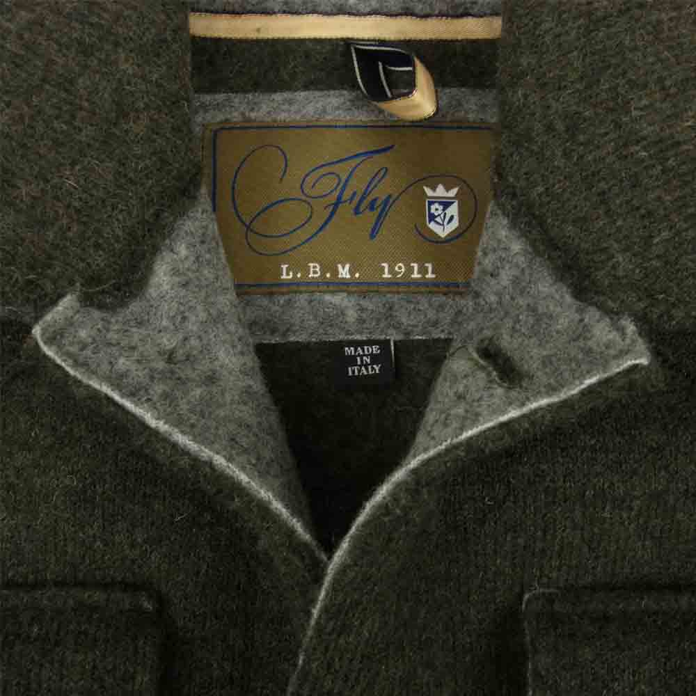 エルビーエム1911 ウール ミリタリー ジャケット カーキ系 46【中古】