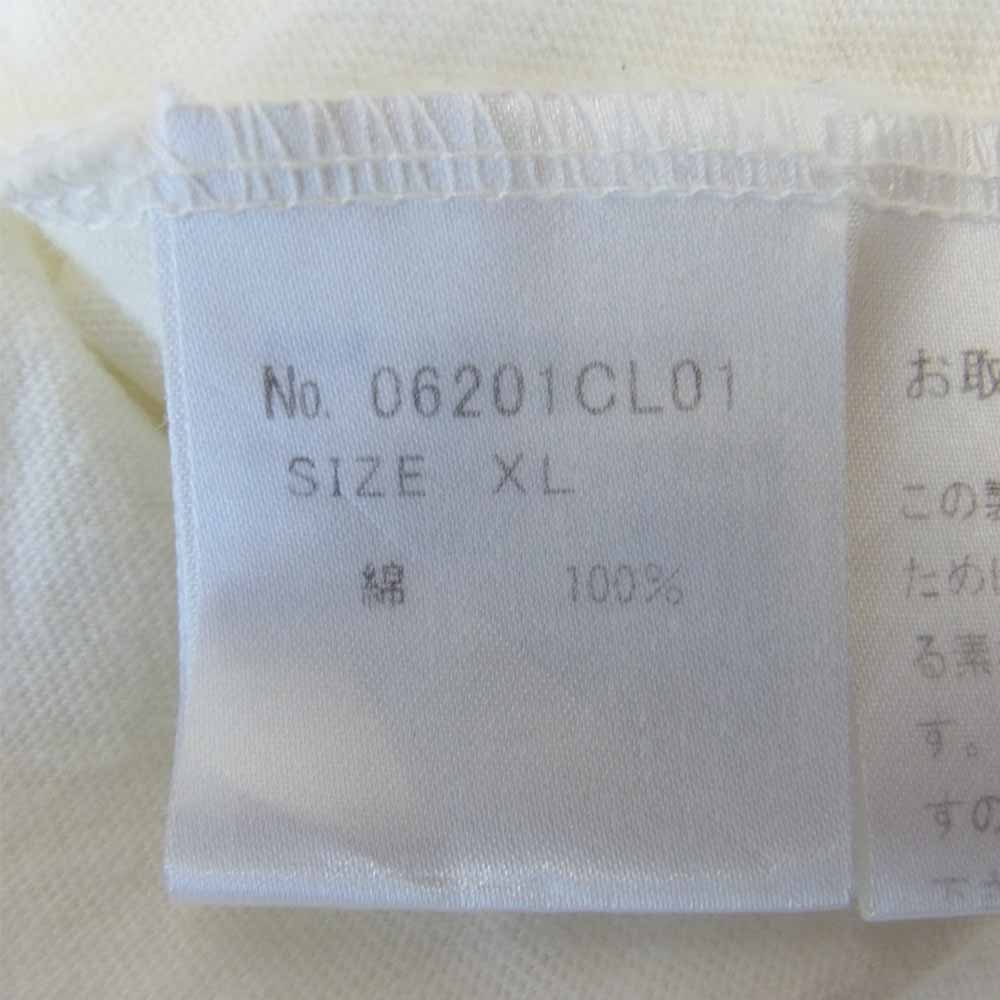 HYSTERIC GLAMOUR ヒステリックグラマー 06201CL01 DESTROY ALL MONSTERS/DIARY 1 Tシャツ XL【中古】