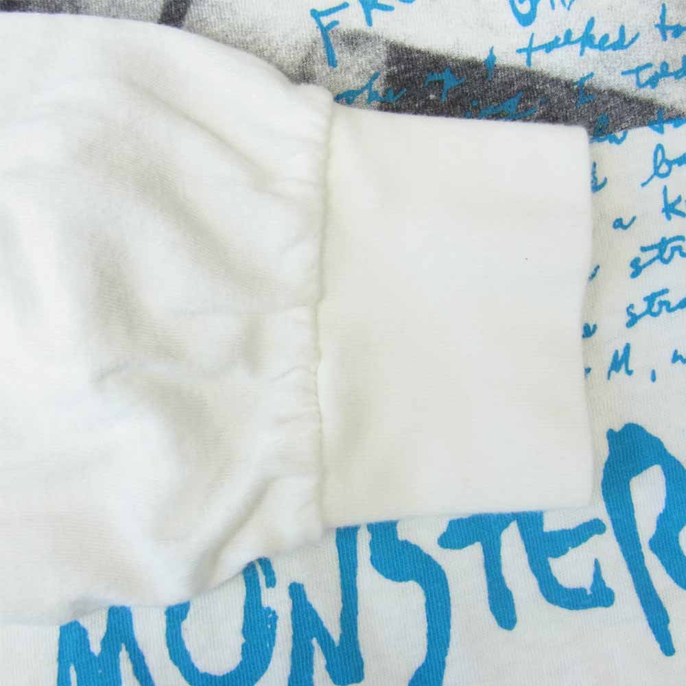HYSTERIC GLAMOUR ヒステリックグラマー 06201CL01 DESTROY ALL MONSTERS/DIARY 1 Tシャツ XL【中古】