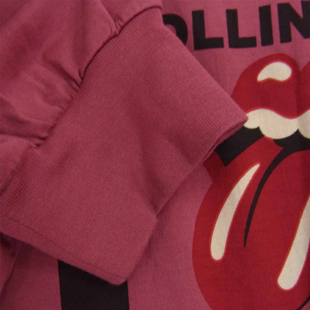 HYSTERIC GLAMOUR ヒステリックグラマー 06193CL02 THE ROLLING STONES VOO DOO LOUNGE TOUR リブ付 Tシャツ XL【中古】