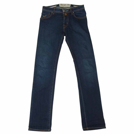 JACOB COHEN ヤコブコーエン PW622 国内正規品 COMFORT ストレッチ デニム パンツ インディゴブルー系 29【中古】