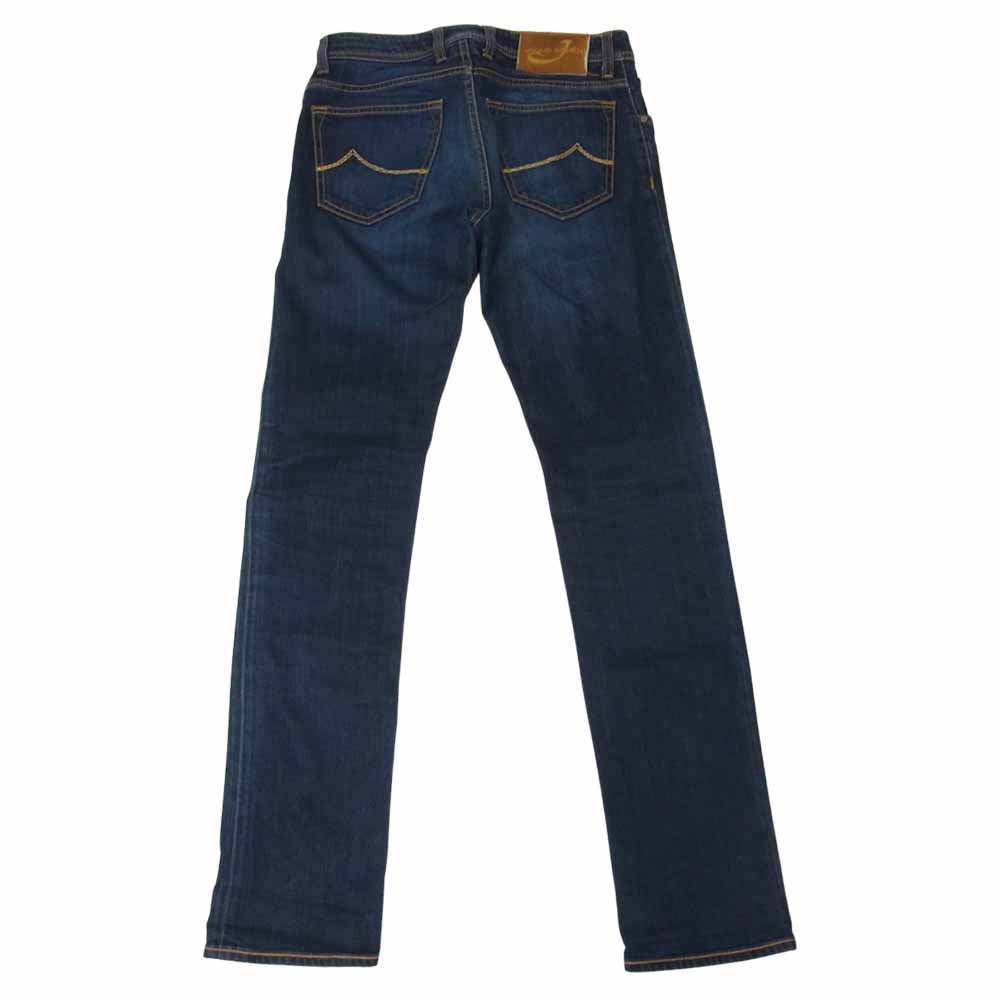 JACOB COHEN ヤコブコーエン PW622 国内正規品 COMFORT ストレッチ デニム パンツ インディゴブルー系 29【中古】