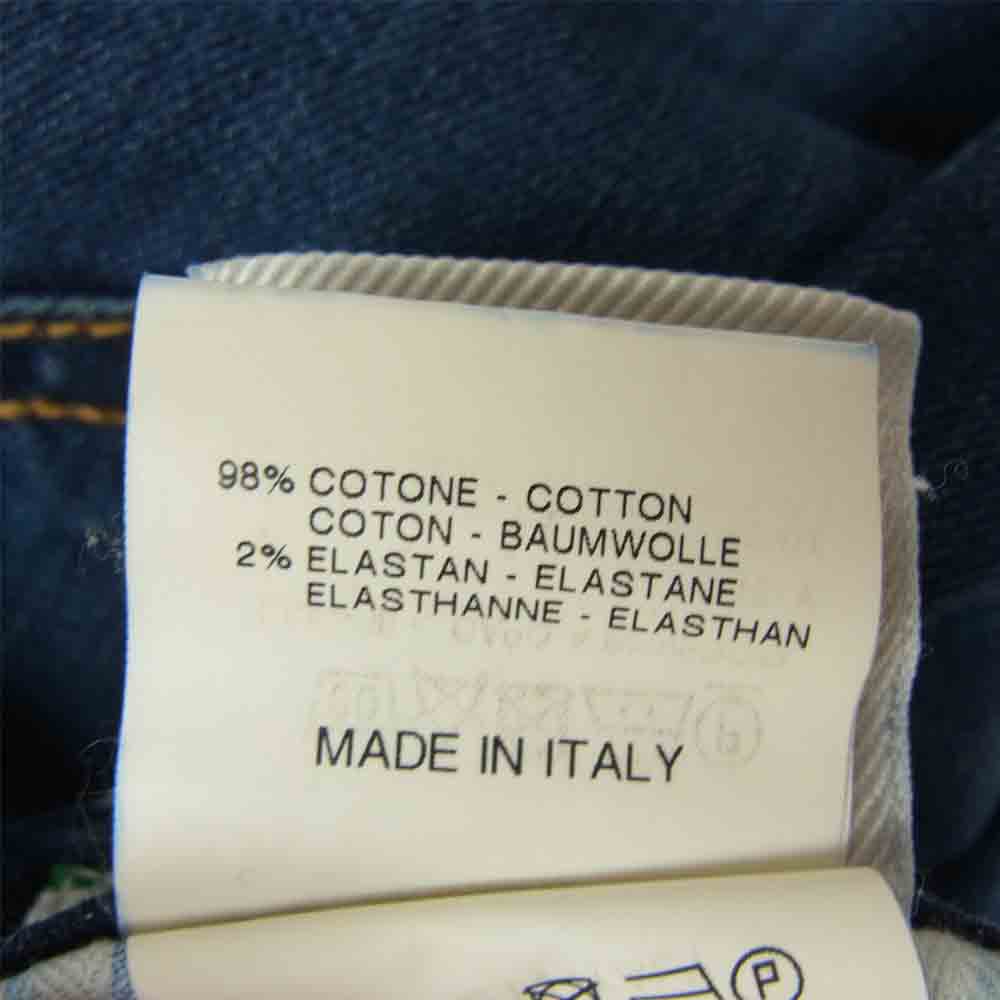 JACOB COHEN ヤコブコーエン PW622 国内正規品 COMFORT ストレッチ デニム パンツ インディゴブルー系 29【中古】