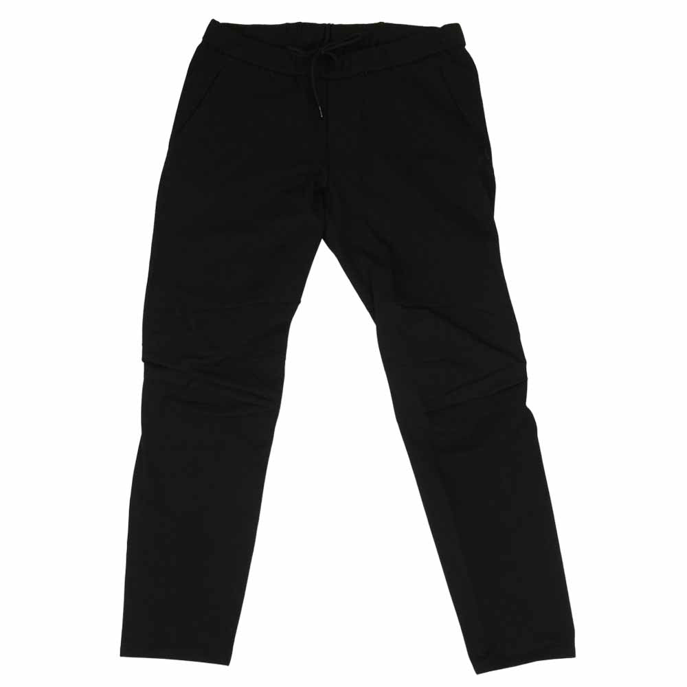 ATTACHMENT アタッチメント 21SS AP11-227 CO/RY STRETCH TWILL BIKER EASY PANTS イージー パンツ ブラック系 3【美品】【中古】