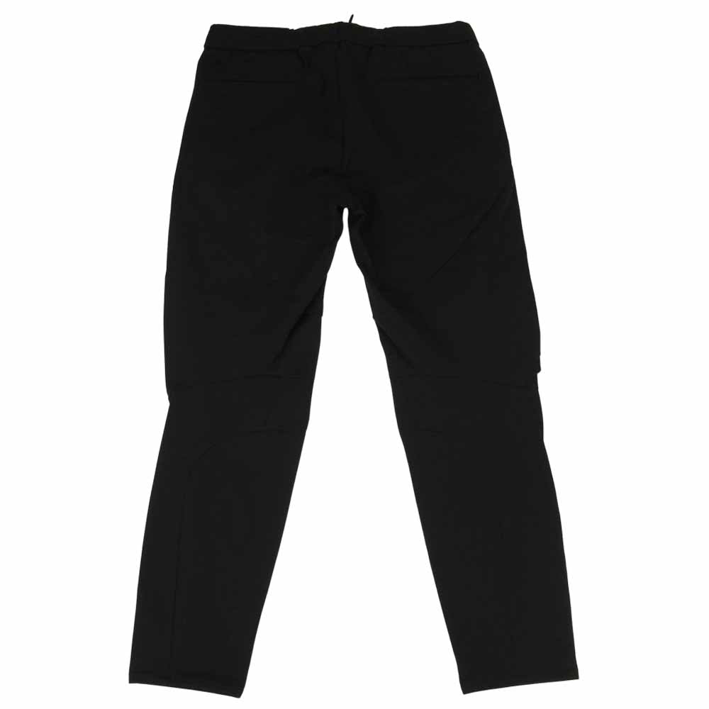 ATTACHMENT アタッチメント 21SS AP11-227 CO/RY STRETCH TWILL BIKER EASY PANTS イージー パンツ ブラック系 3【美品】【中古】