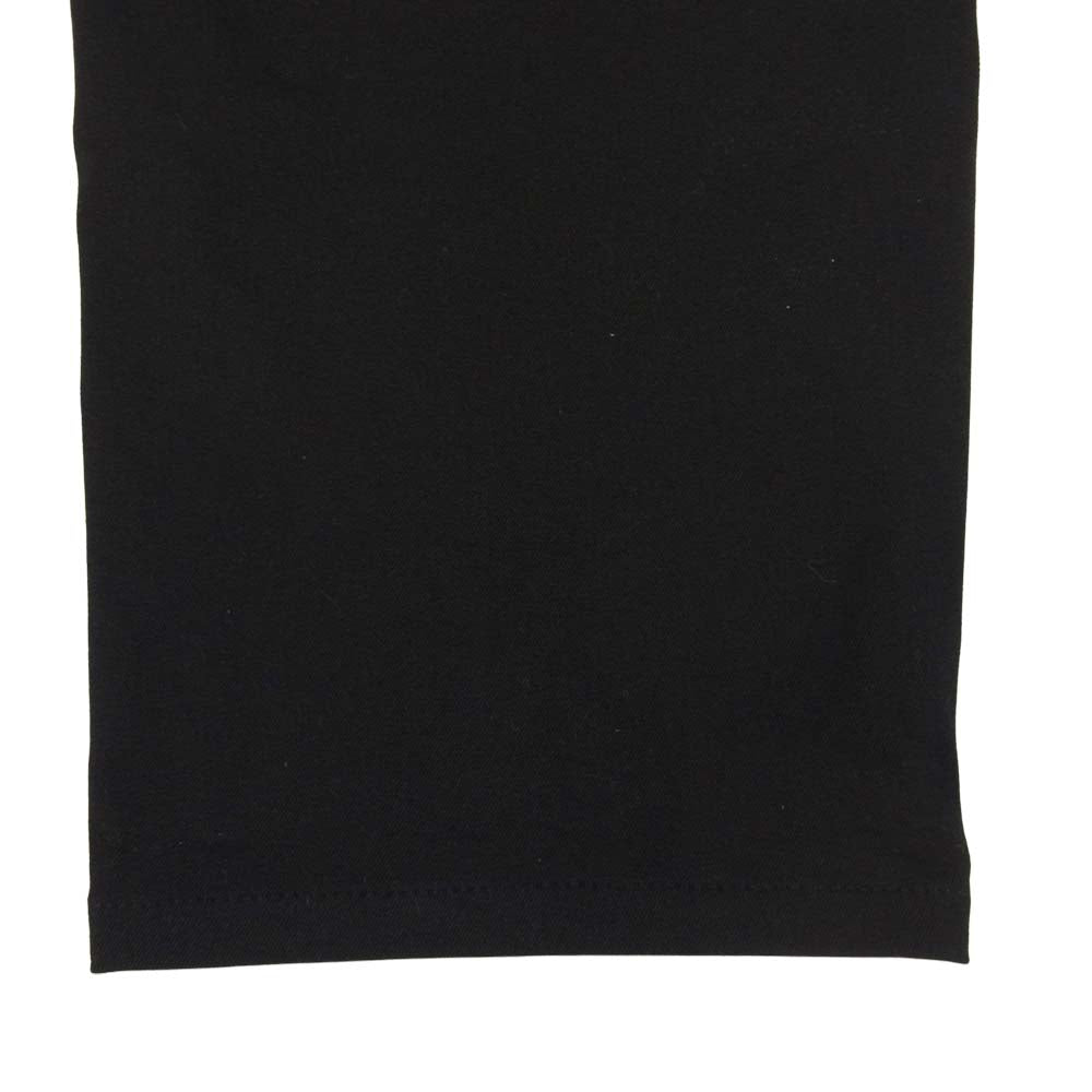 ATTACHMENT アタッチメント 21SS AP11-227 CO/RY STRETCH TWILL BIKER EASY PANTS イージー パンツ ブラック系 3【美品】【中古】