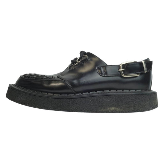 COMME des GARCONS コムデギャルソン HOMME PLUS オムプリュス × george cox PZ-K112-001 ラバン ソール シューズ ブラック系 8【中古】