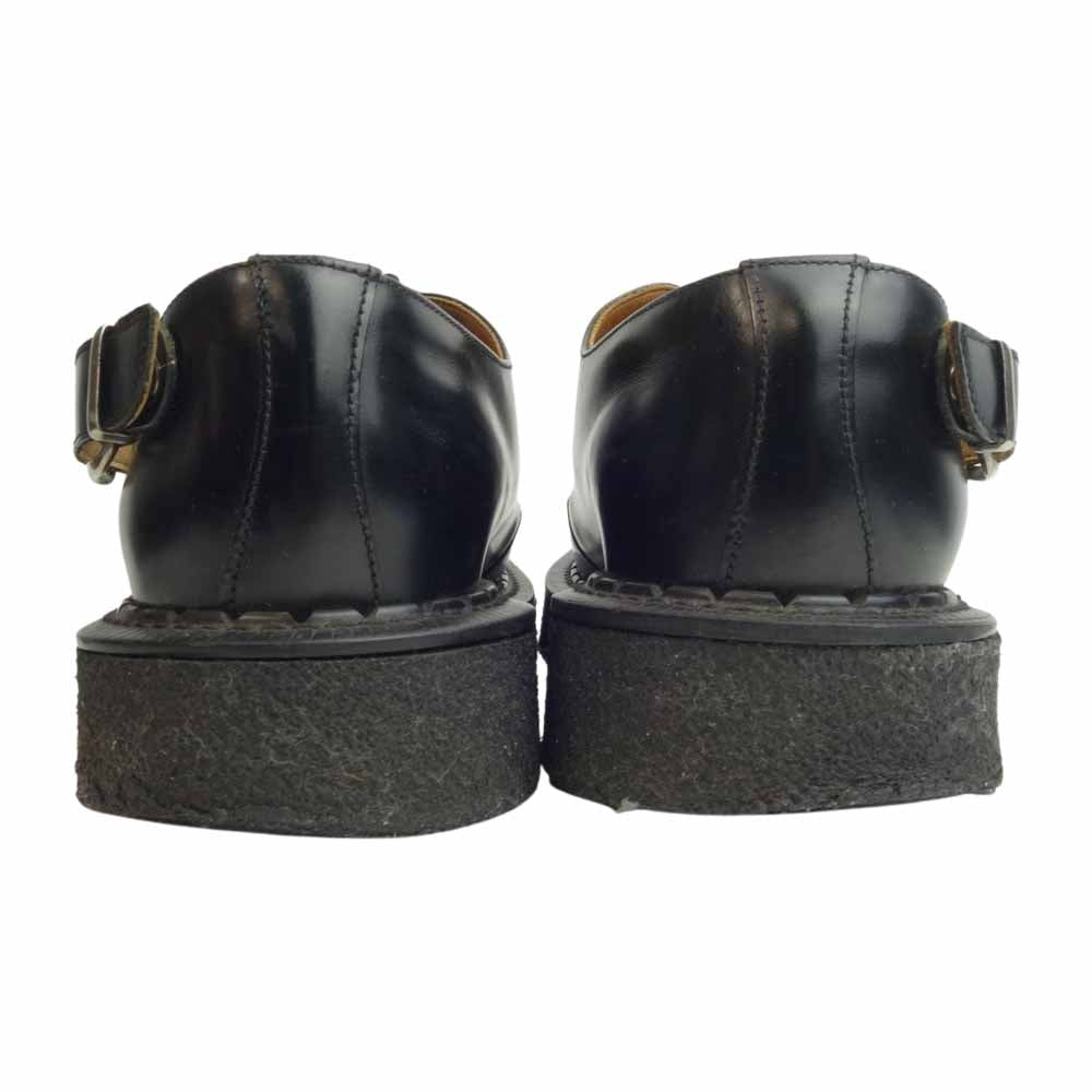 COMME des GARCONS コムデギャルソン HOMME PLUS オムプリュス × george cox PZ-K112-001 ラバン ソール シューズ ブラック系 8【中古】