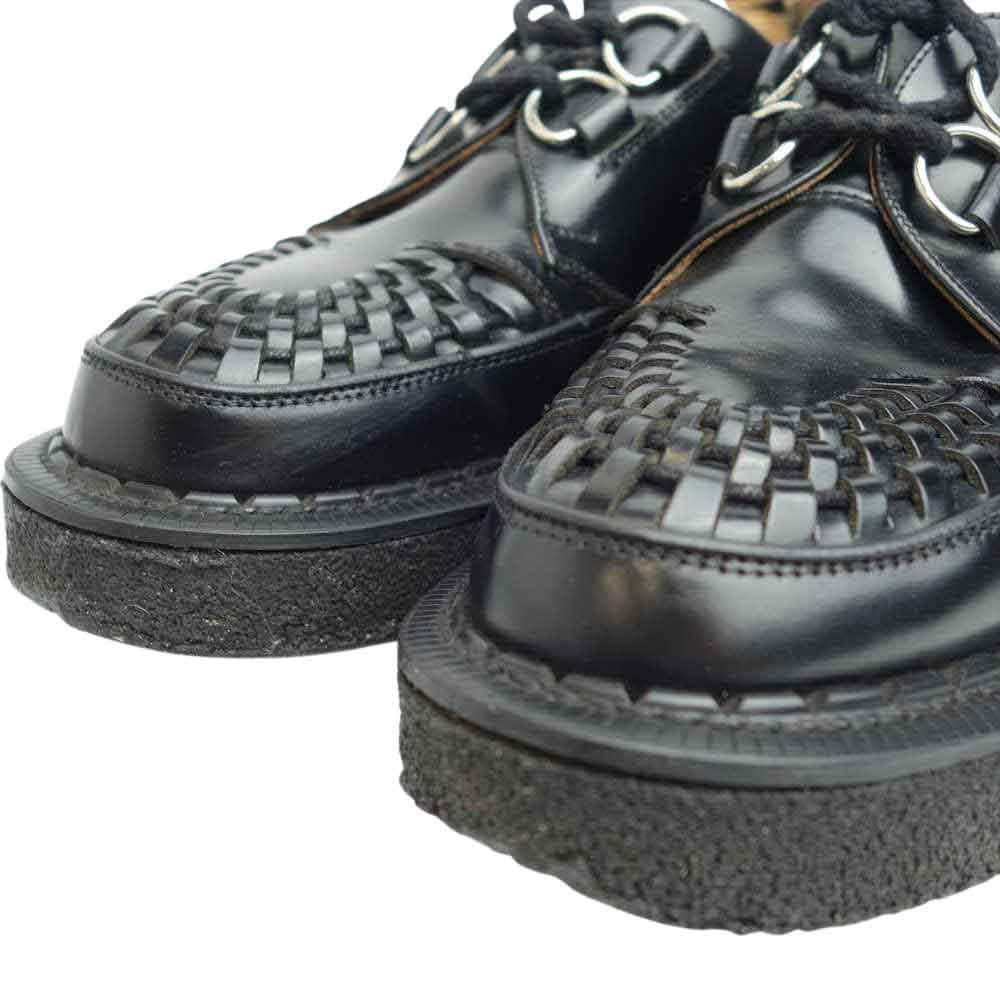 COMME des GARCONS コムデギャルソン HOMME PLUS オムプリュス × george cox PZ-K112-001 ラバン ソール シューズ ブラック系 8【中古】