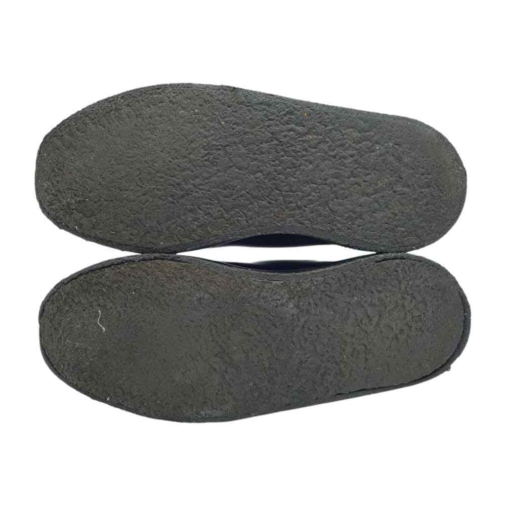 COMME des GARCONS コムデギャルソン HOMME PLUS オムプリュス × george cox PZ-K112-001 ラバン ソール シューズ ブラック系 8【中古】