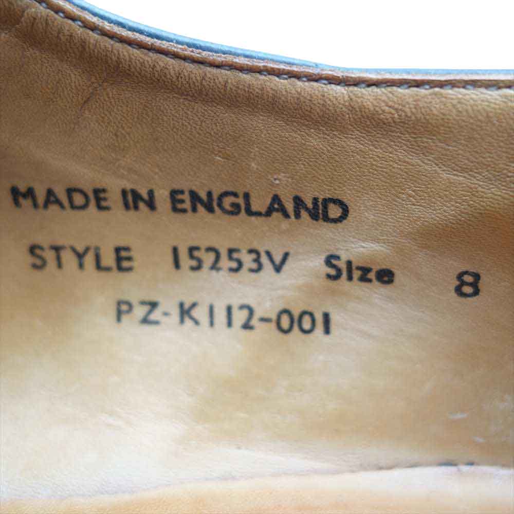 COMME des GARCONS コムデギャルソン HOMME PLUS オムプリュス × george cox PZ-K112-001 ラバン ソール シューズ ブラック系 8【中古】