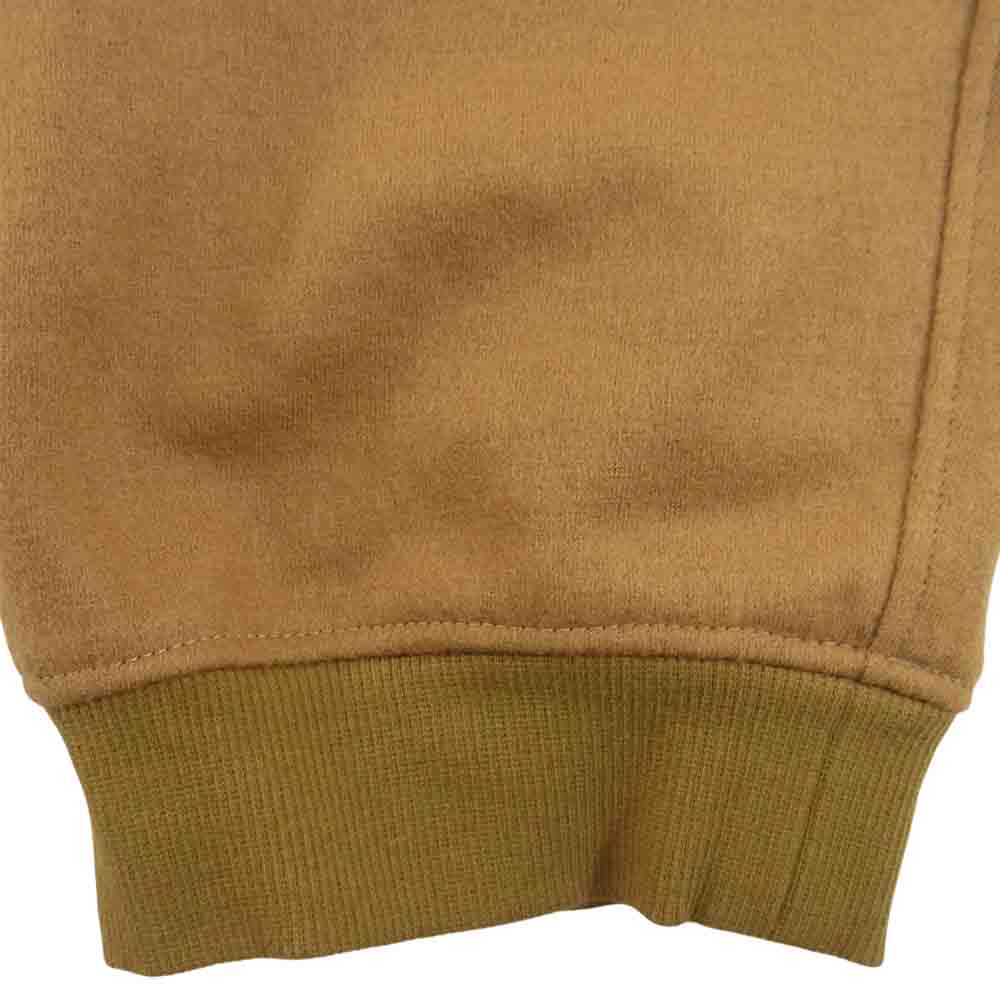 Yohji Yamamoto ヨウジヤマモト S'YTE UJ-P44-102 圧縮ウール 裾リブ サルエル 紐 パンツ ブラウン系 3【中古】