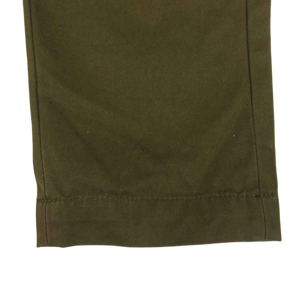 DSQUARED2 ディースクエアード S74KB0385 Chino Cargo Fit Cotton Pants チノ カーゴ フィット コットン パンツ カーキ系 48【中古】