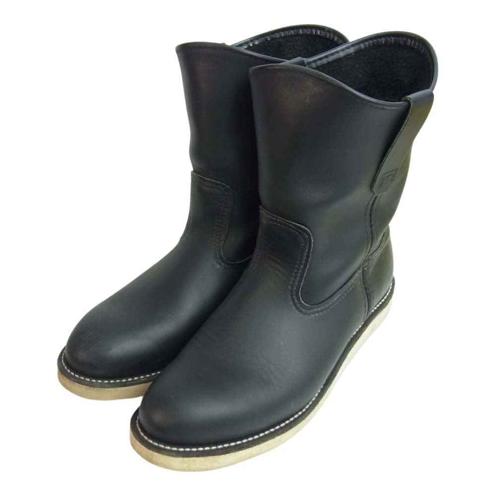 RED WING レッドウィング 8169 PECOS BOOTS ペコス ブーツ ブラック系 28【中古】