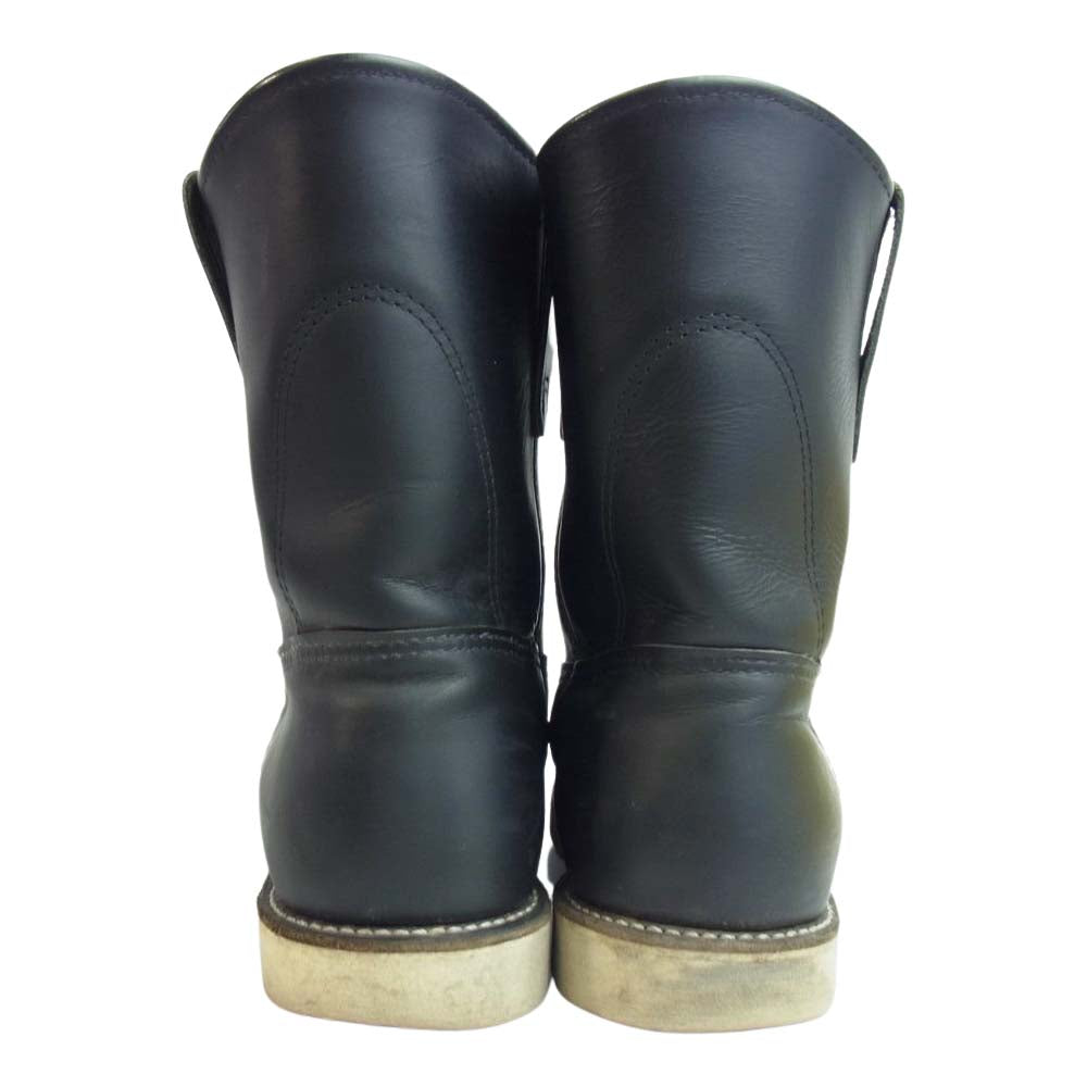 RED WING レッドウィング 8169 PECOS BOOTS ペコス ブーツ ブラック系 28【中古】