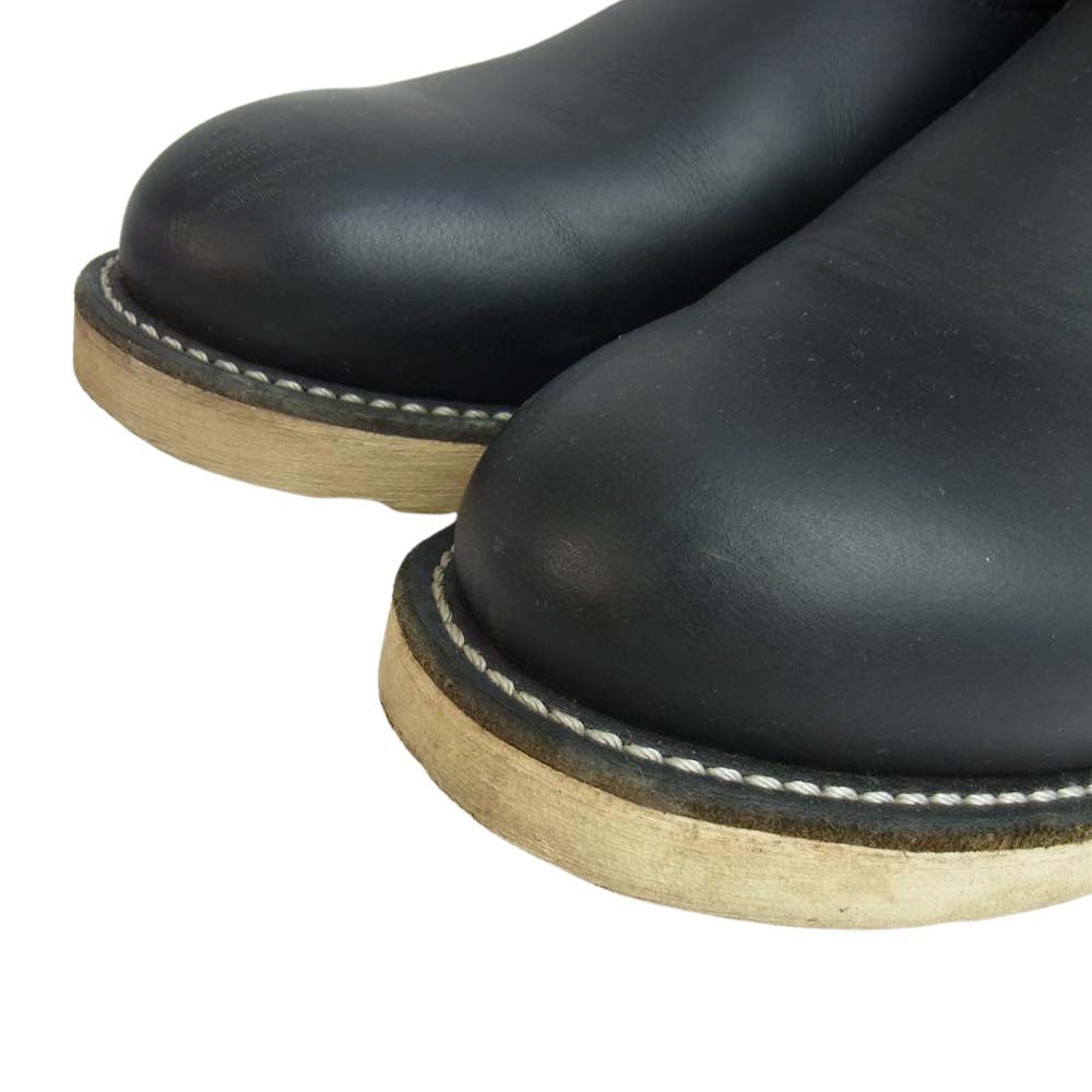 RED WING レッドウィング 8169 PECOS BOOTS ペコス ブーツ ブラック系 28【中古】