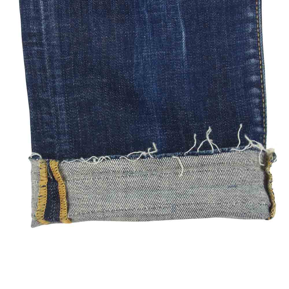 DSQUARED2 ディースクエアード 20AW S71LB0790 Cool Guy Jeans ダメージ加工 クール ガイ ジーンズ パンツ インディゴブルー系 48【極上美品】【中古】