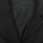 UNDERCOVER アンダーカバー UCT4104-3 袖レイヤード 縮絨ウール ロングジャケット ブラック系 3【中古】