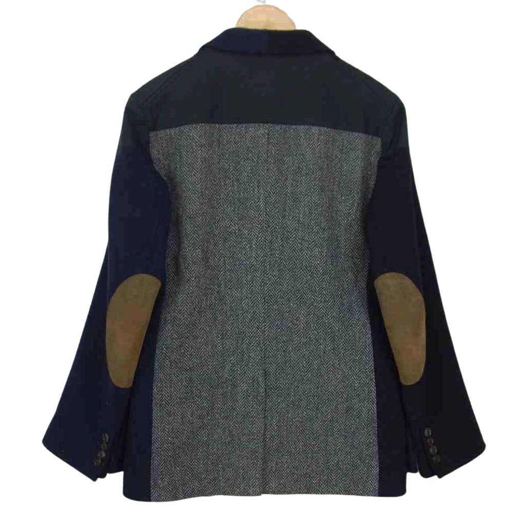 Nigel Cabourn ナイジェルケーボン 8061180021 HARRIS TWEED ハリスツイード クレイジー マロリー ジャケット 48【中古】