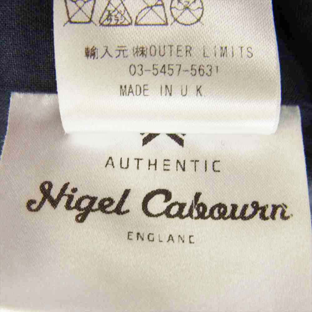 Nigel Cabourn ナイジェルケーボン 8061180021 HARRIS TWEED ハリスツイード クレイジー マロリー ジャケット 48【中古】