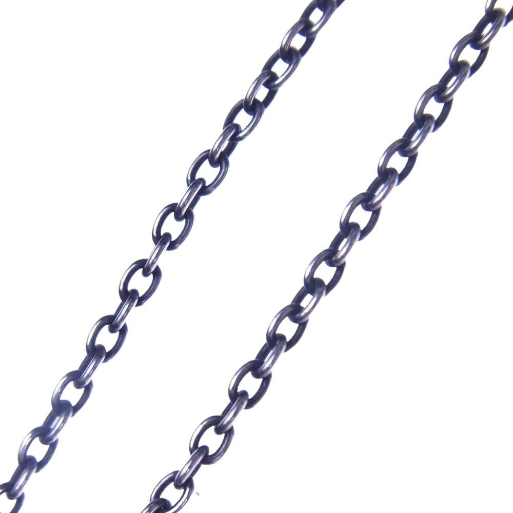 Yohji Yamamoto ヨウジヤマモト GOTHIC HA-A32-920-1-03 SILVER 950 DOG TAG PENDANT ドッグタグ シルバー系【中古】