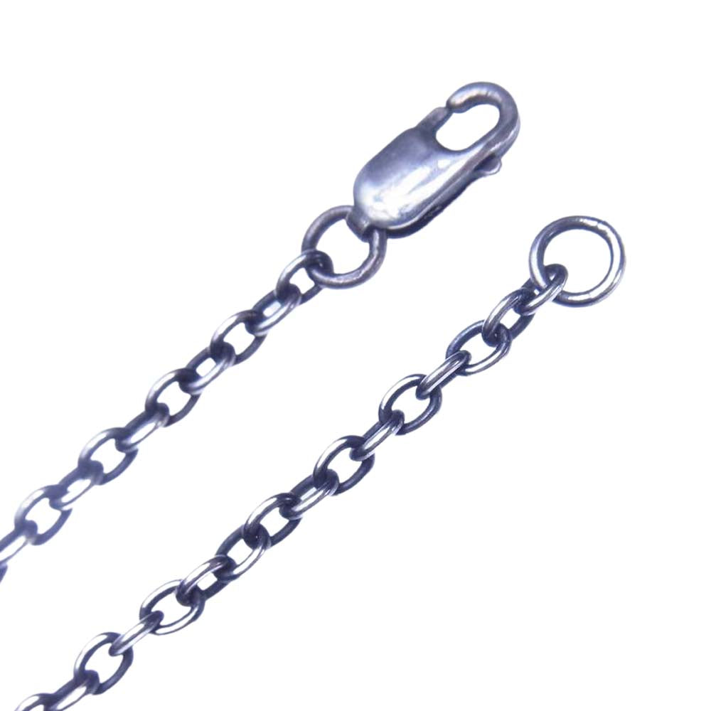 Yohji Yamamoto ヨウジヤマモト GOTHIC HA-A32-920-1-03 SILVER 950 DOG TAG PENDANT ドッグタグ シルバー系【中古】