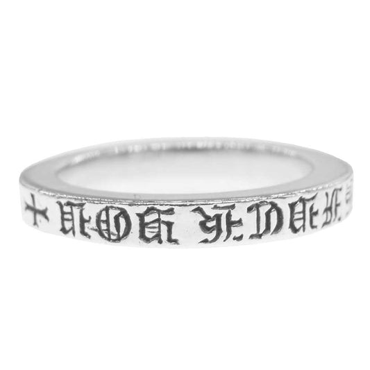 CHROME HEARTS クロムハーツ（原本有） 3mm SPACER FUCK YOU スペーサー シルバー系【中古】