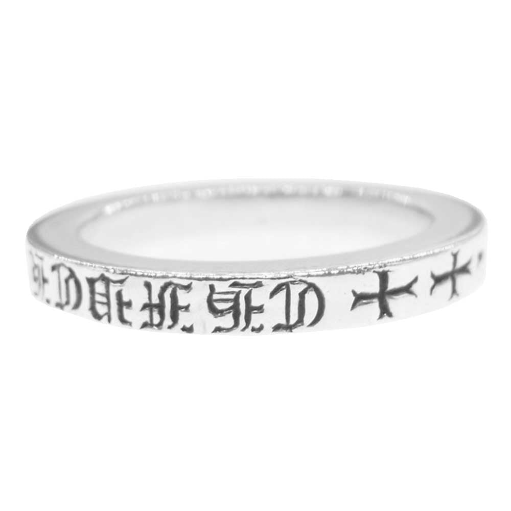CHROME HEARTS クロムハーツ（原本有） 3mm SPACER FUCK YOU スペーサー シルバー系【中古】