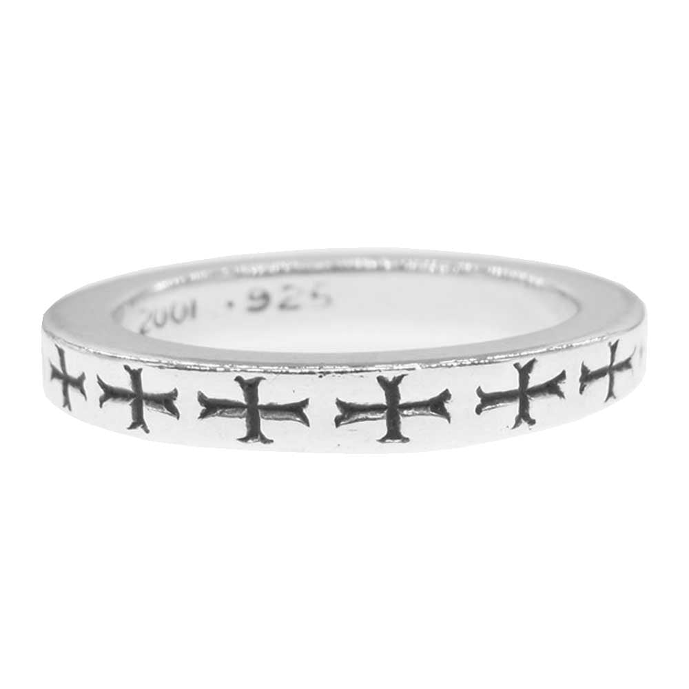CHROME HEARTS クロムハーツ（原本有） 3mm SPACER FUCK YOU スペーサー シルバー系【中古】