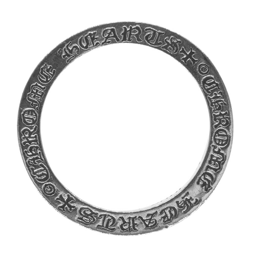CHROME HEARTS クロムハーツ（原本有） 3mm SPACER FUCK YOU スペーサー シルバー系【中古】