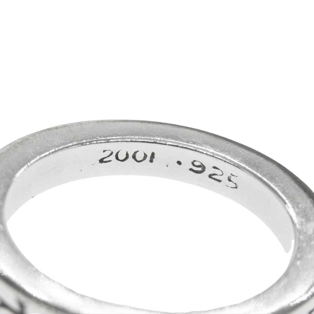 CHROME HEARTS クロムハーツ（原本有） 3mm SPACER FUCK YOU スペーサー シルバー系【中古】