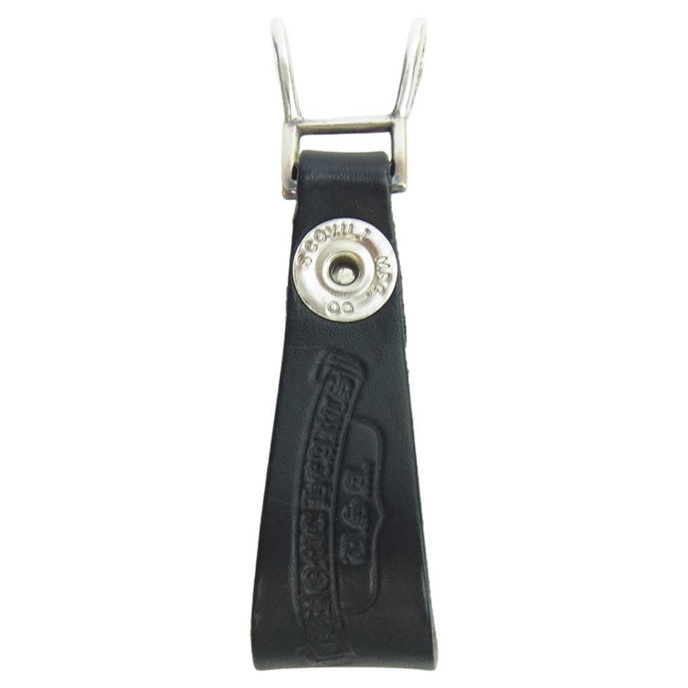 CHROME HEARTS クロムハーツ（原本無） クロスボール ベルトループ ブラック系【中古】