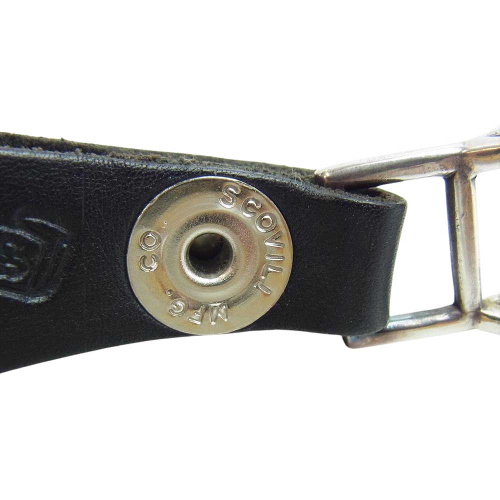 CHROME HEARTS クロムハーツ（原本無） クロスボール ベルトループ ブラック系【中古】