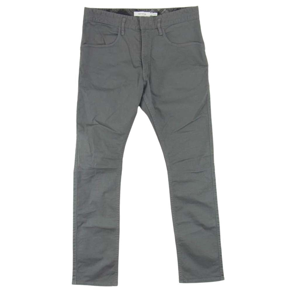 nonnative ノンネイティブ NN-P2813 DWELLER 4P JEANS TIGHT FIT JEANS タイト フィット ジーンズ グレー系 1【中古】