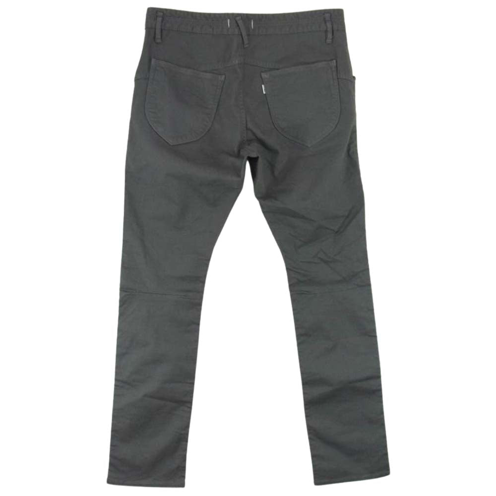 nonnative ノンネイティブ NN-P2813 DWELLER 4P JEANS TIGHT FIT JEANS タイト フィット ジーンズ グレー系 1【中古】