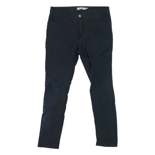 nonnative ノンネイティブ 18SS NN-P3317 DWELLER 5P JEANS DROPPED FIT C/P モールスキン ストレッチ パンツ ネイビー系 1【中古】