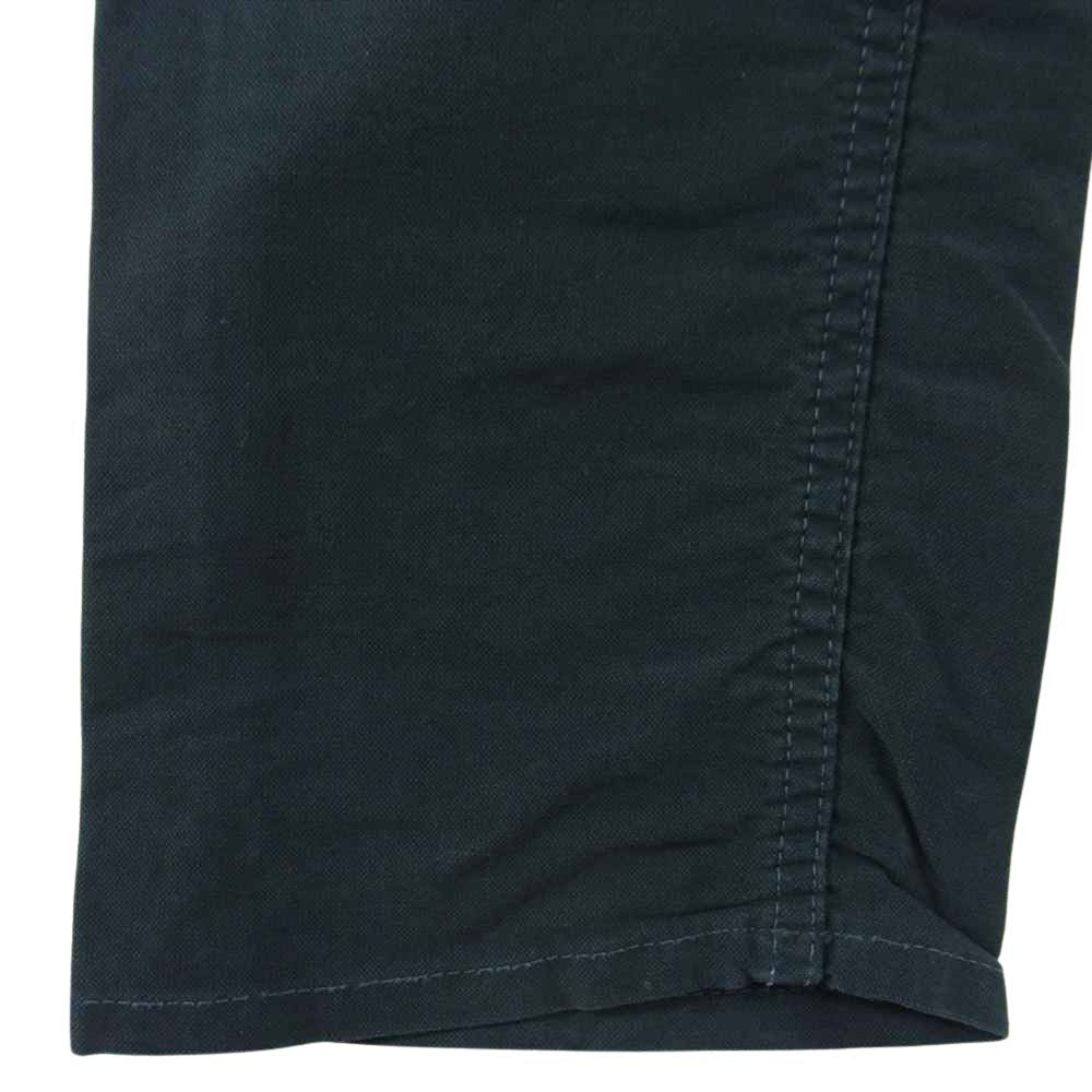 nonnative ノンネイティブ 18SS NN-P3317 DWELLER 5P JEANS DROPPED FIT C/P モールスキン ストレッチ パンツ ネイビー系 1【中古】