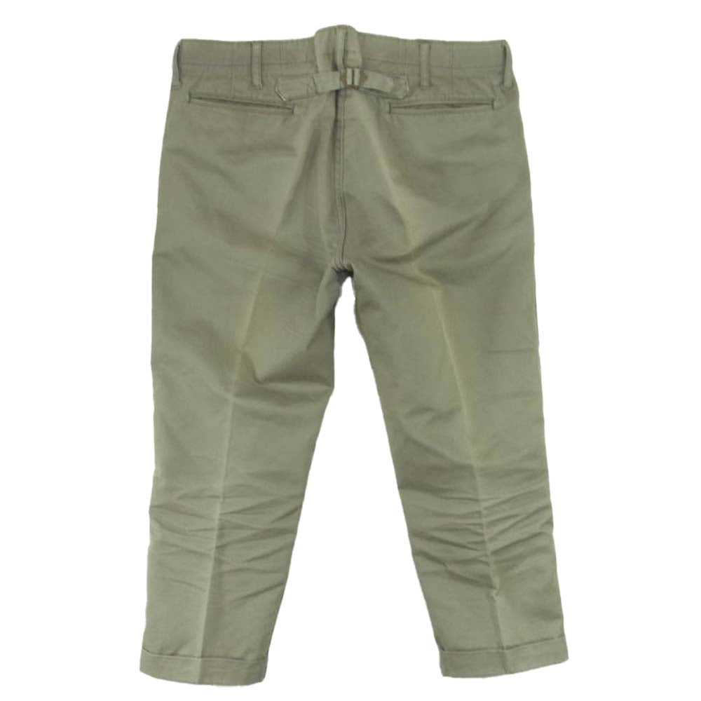 VISVIM ビズビム 0112205008006 HIGH-WATER CHINO PANTS ハイウォーター チノパンツ カーキ系 2【中古】