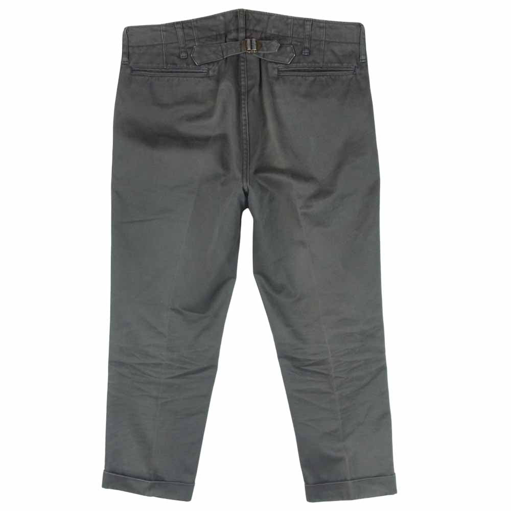 VISVIM ビズビム 0113205008009 HIGHER-WATER CHINO ハイアーウォーター チノ パンツ 日本製 グレー系 1【中古】