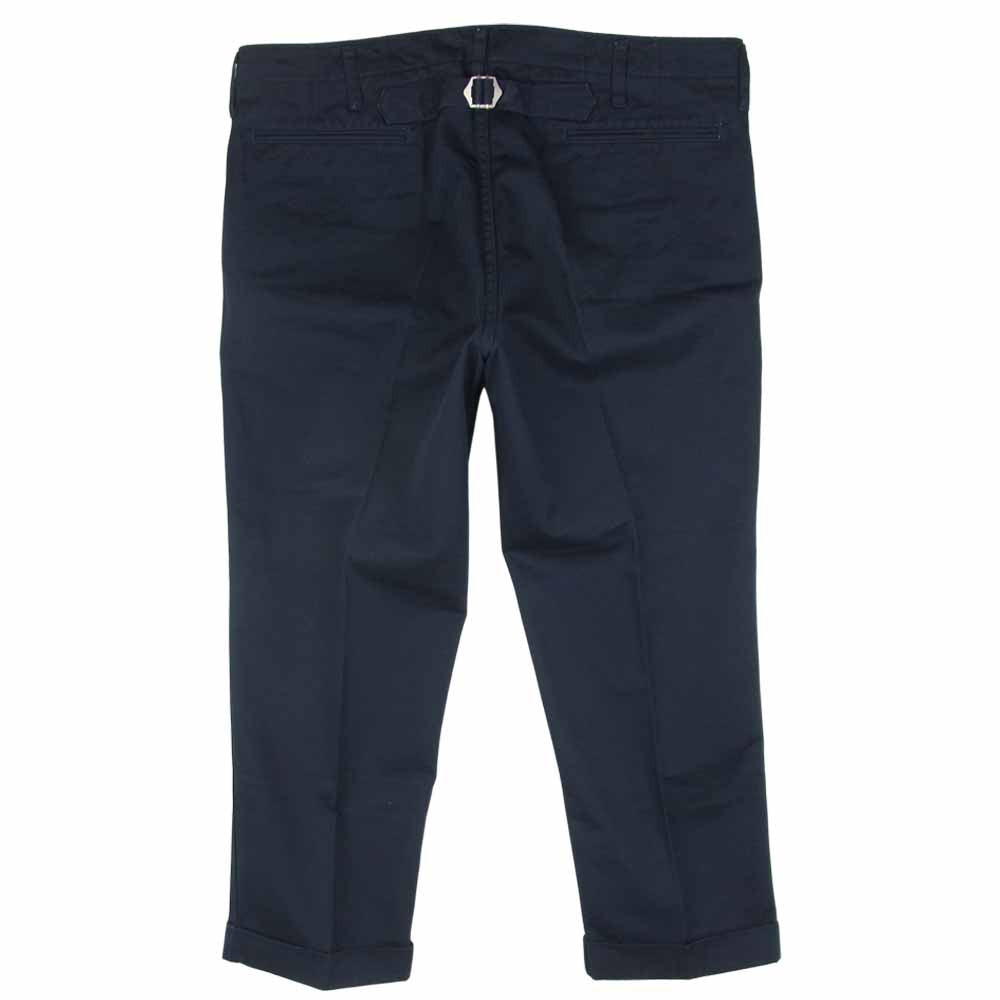 VISVIM ビズビム VS0001393 HIGHER-WATER CHINO FIL限定 ハイアーウォーター チノ パンツ ダークネイビー系 M【中古】